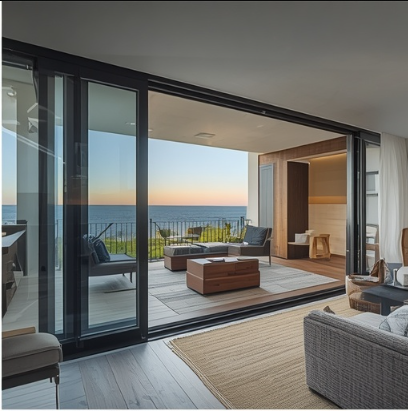 Achat et installation de baie vitrée à Fréjus