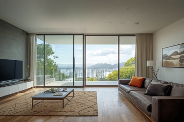 Achat et installation de baie vitrée à La Crau