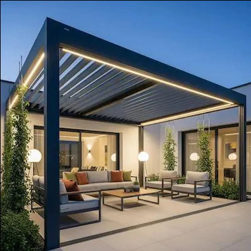 Achat et installation de pergola à Draguignan