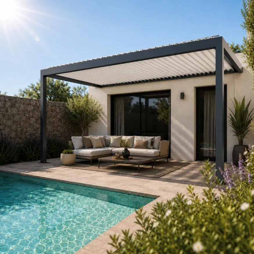 Achat et installation de pergola à Saint-Raphaël