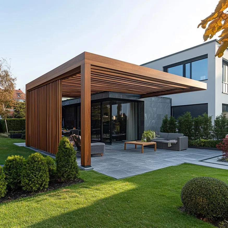 Achat et installation de pergola à Vidauban