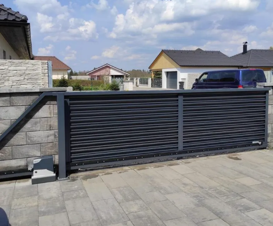 Achat et installation de portail à Brignoles : élégance et fiabilité