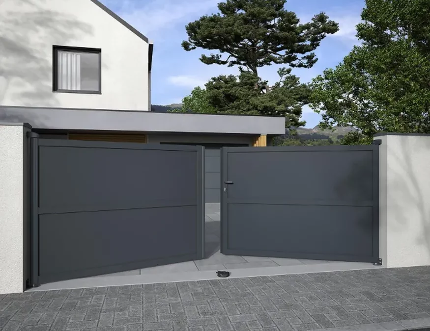 Achat et installation de portail à Draguignan : sur mesure