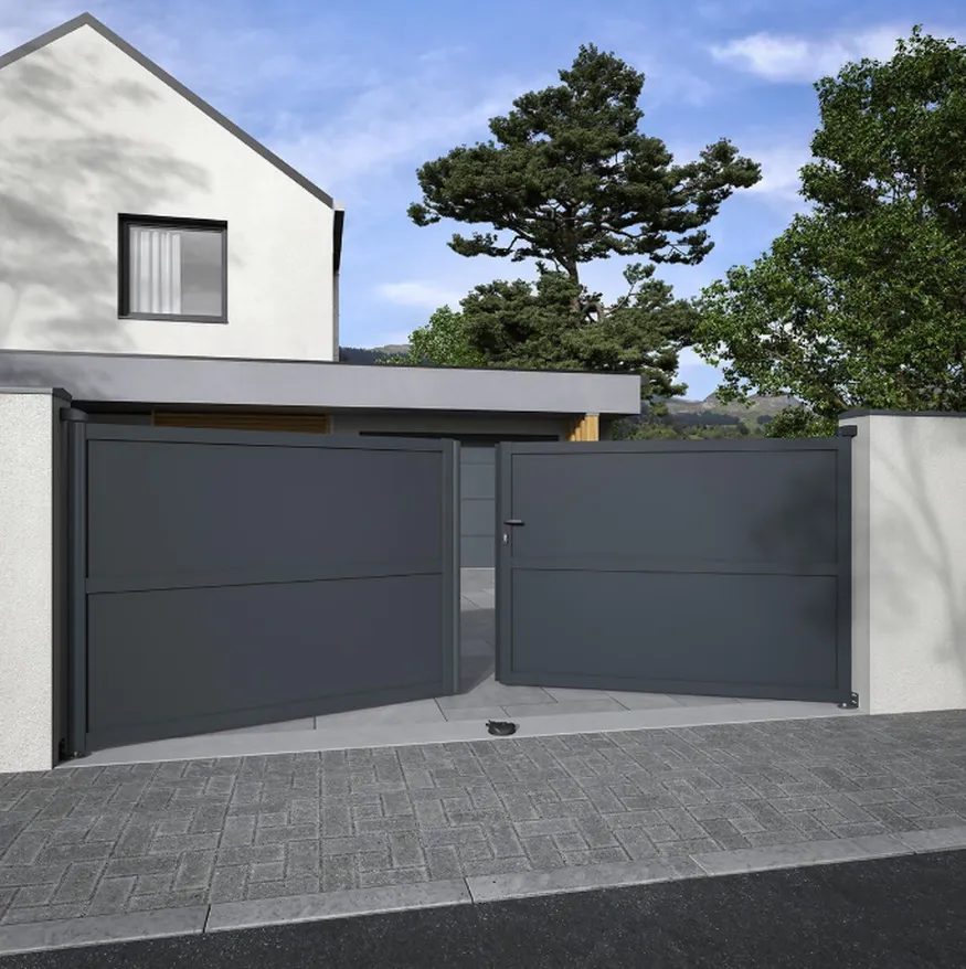 Achat et installation de portail à Draguignan : sur mesure