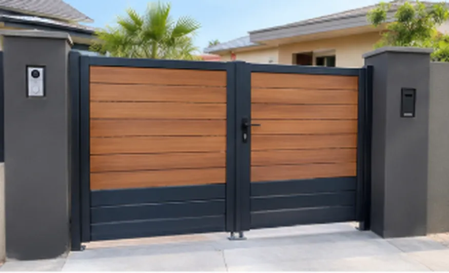 Achat et installation de portail à Hyères : qualité et choix