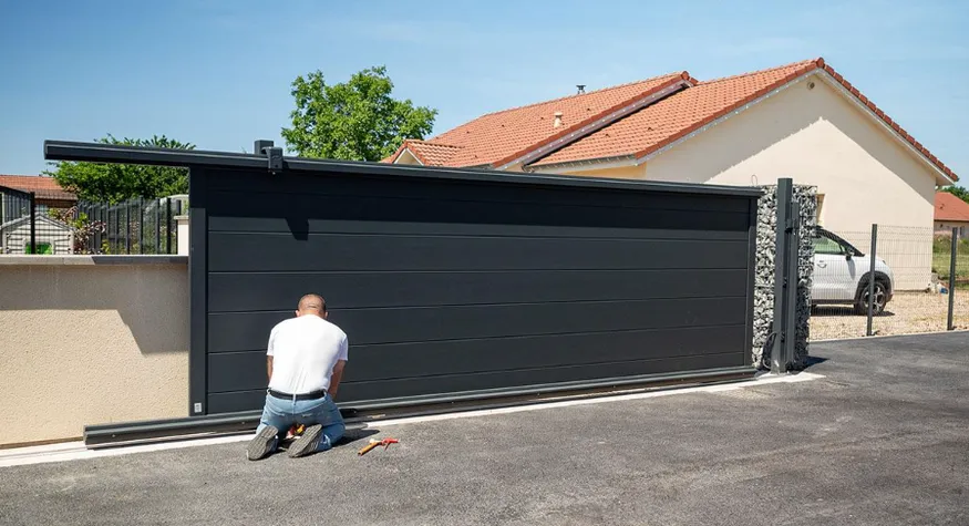 Achat et installation de portail à Saint-Maximin-la-Sainte-Baume