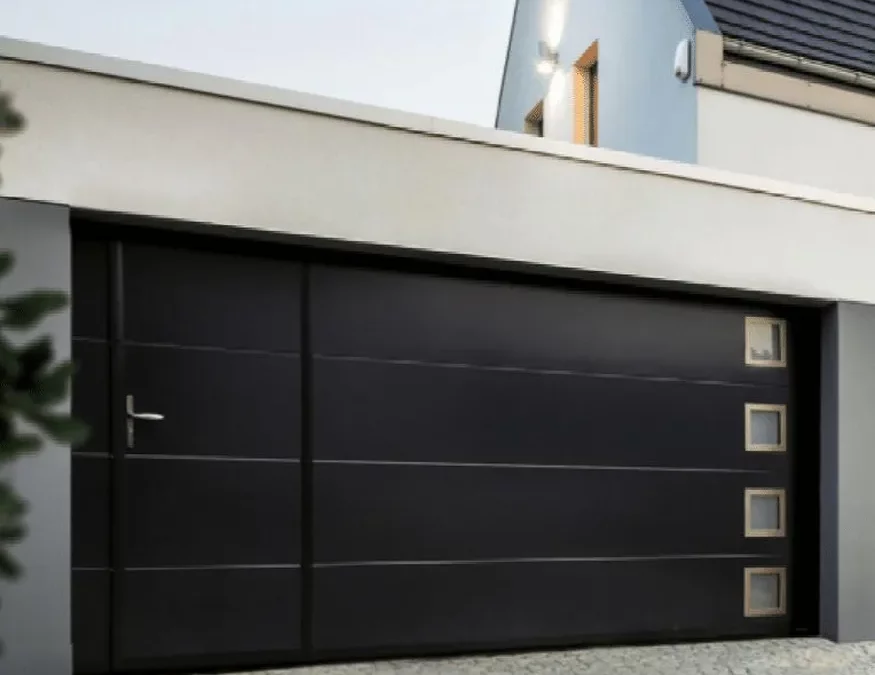 Achat et installation de porte de garage à Vidauban