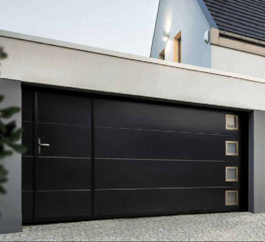 Achat et installation de porte de garage à Vidauban