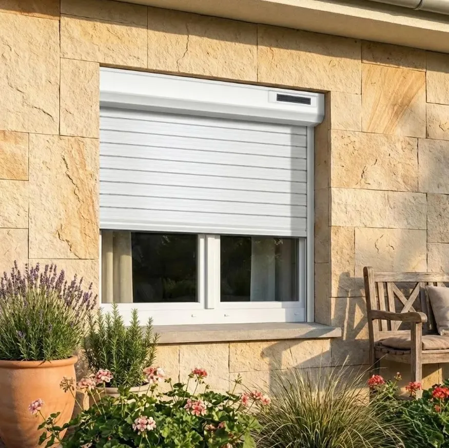 Achat et installation de volet roulant électrique à Saint-Raphaël