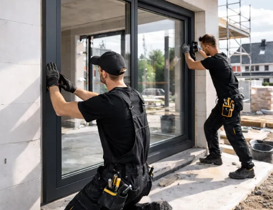 Achat et pose de menuiseries à Brignoles : rénovation