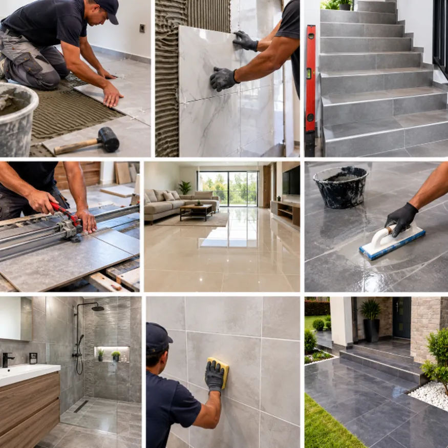 Carreleur Hyères : experts en travaux de carrelage soignés