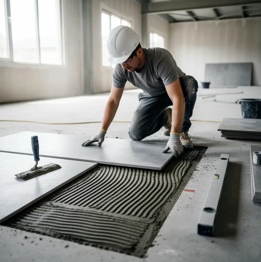 Carreleur à Draguignan : travaux de carrelage sur mesure