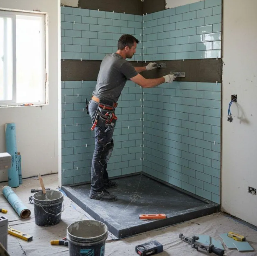 Carreleur à La Ciotat : travaux de carrelage et pose personnalisée