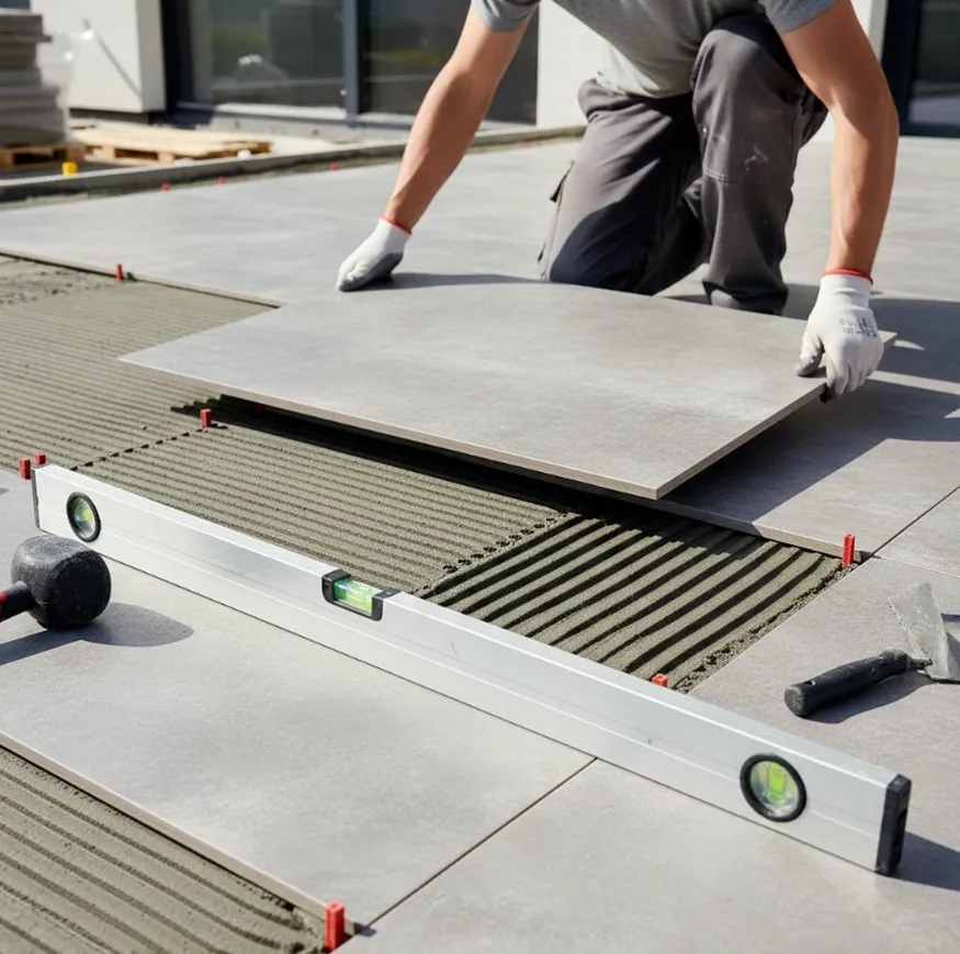 Carreleur à La Crau : travaux de carrelage et rénovation