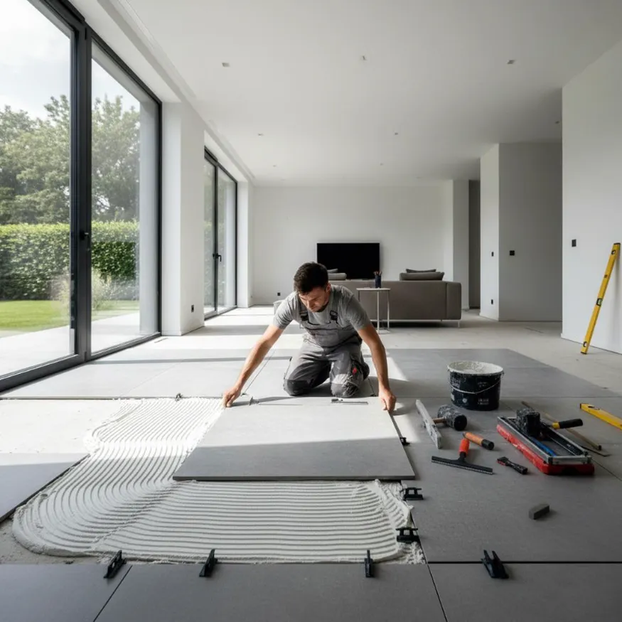 Carreleur à La Garde : travaux de carrelage personnalisés