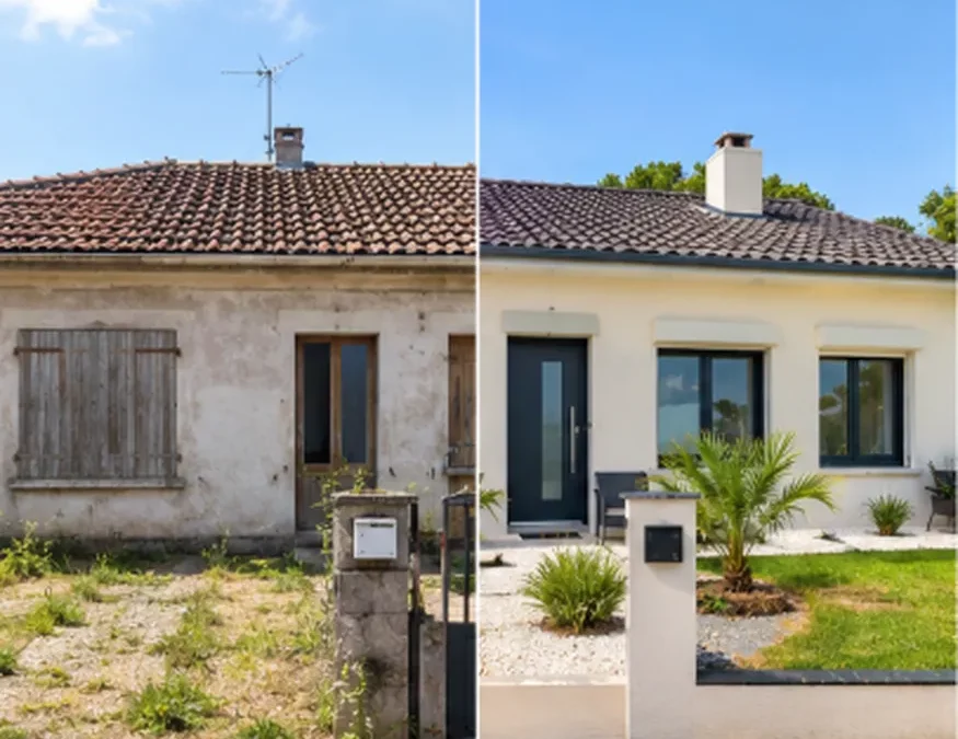 Rénovation intérieure à Saint-Raphaël