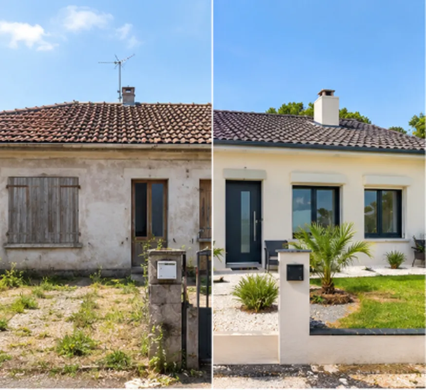 Rénovation intérieure à Saint-Raphaël