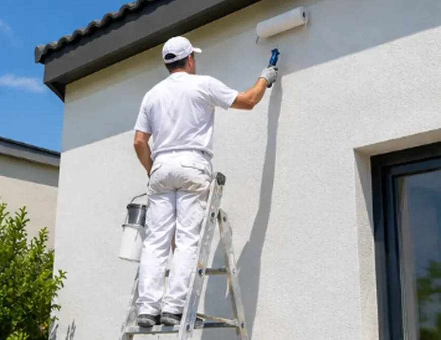 Travaux artisan peintre à Hyères : rénovation soignée