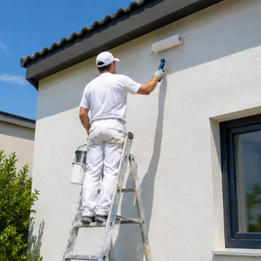 Travaux artisan peintre à Hyères : rénovation soignée