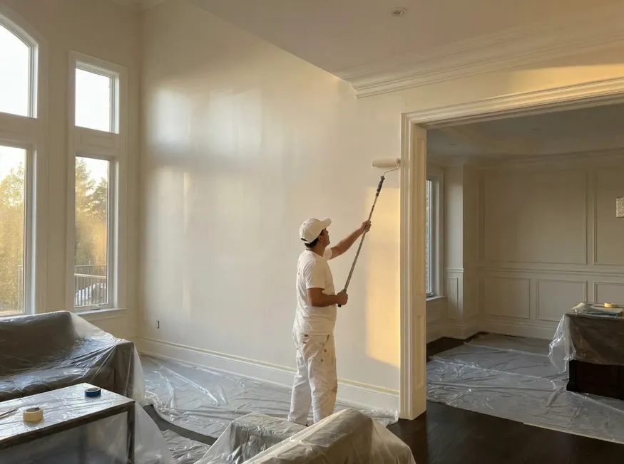 Travaux artisan peintre à Saint-Maximin-la-Sainte-Baume