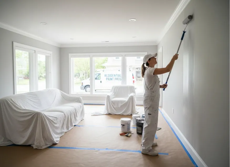 Travaux artisan peintre à Sanary-sur-Mer : décoration soignée