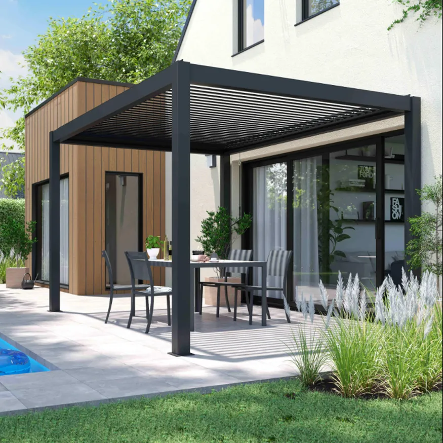 Achat et installation de pergola à La Crau